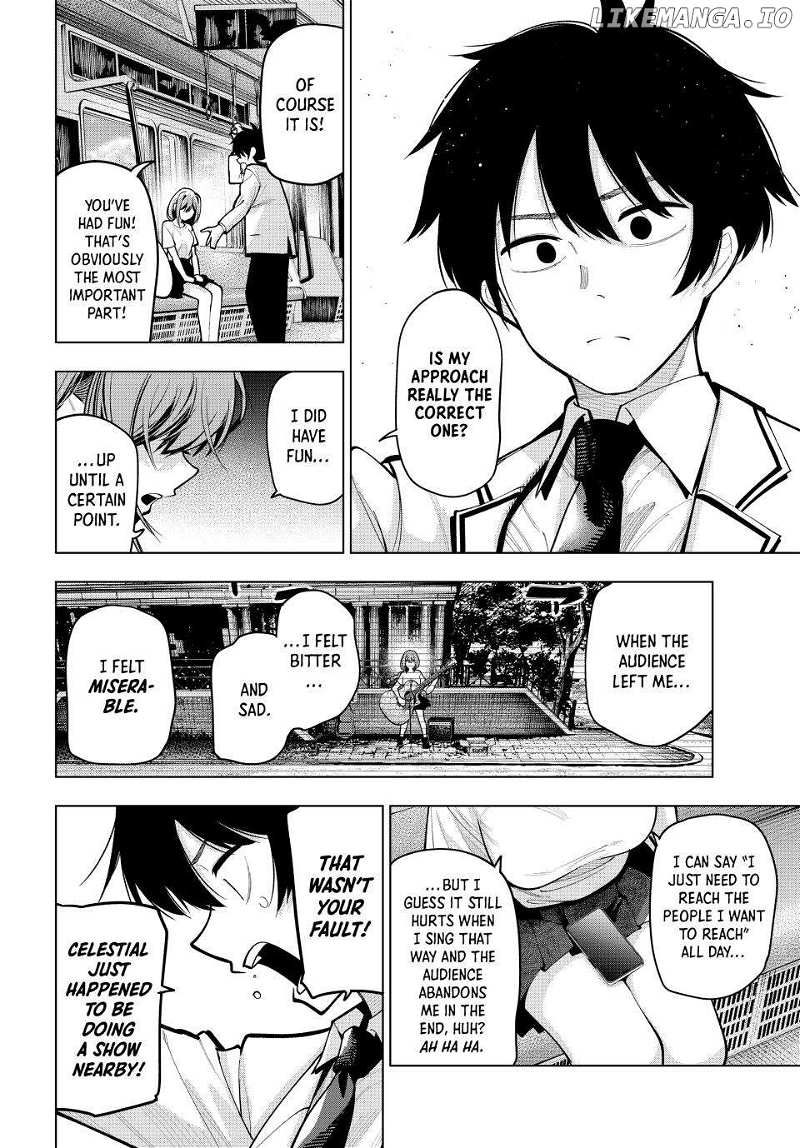 Mayonaka Heart Tune Chapter 32 image 10